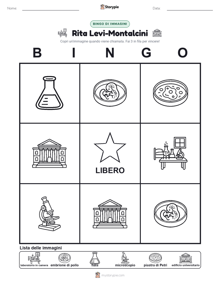 Bingo delle Immagini