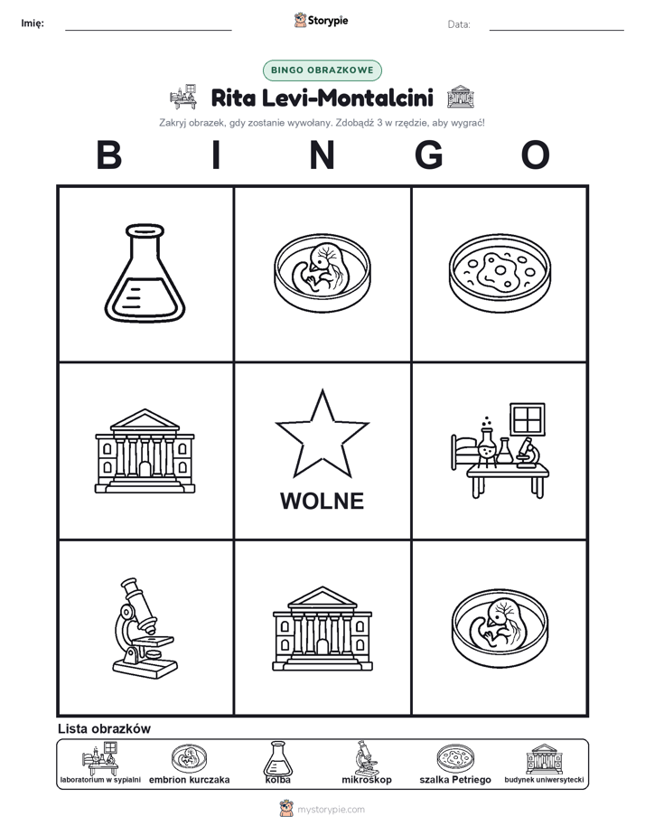 Bingo obrazkowe