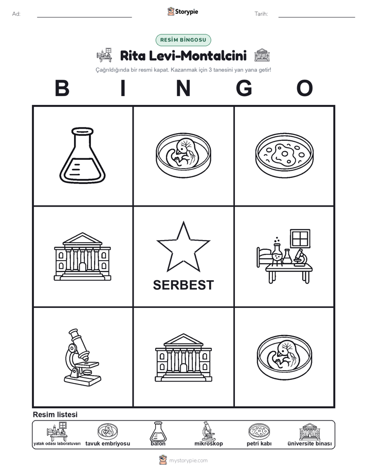 Resim Bingo