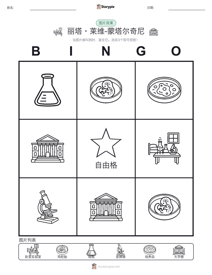 图片宾果