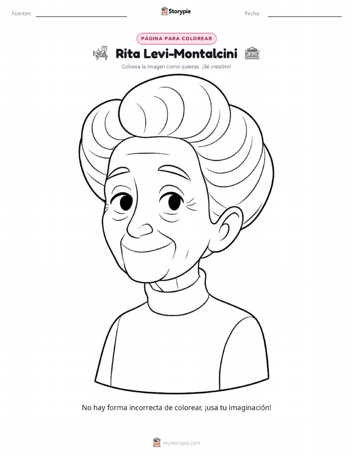Página para Colorear