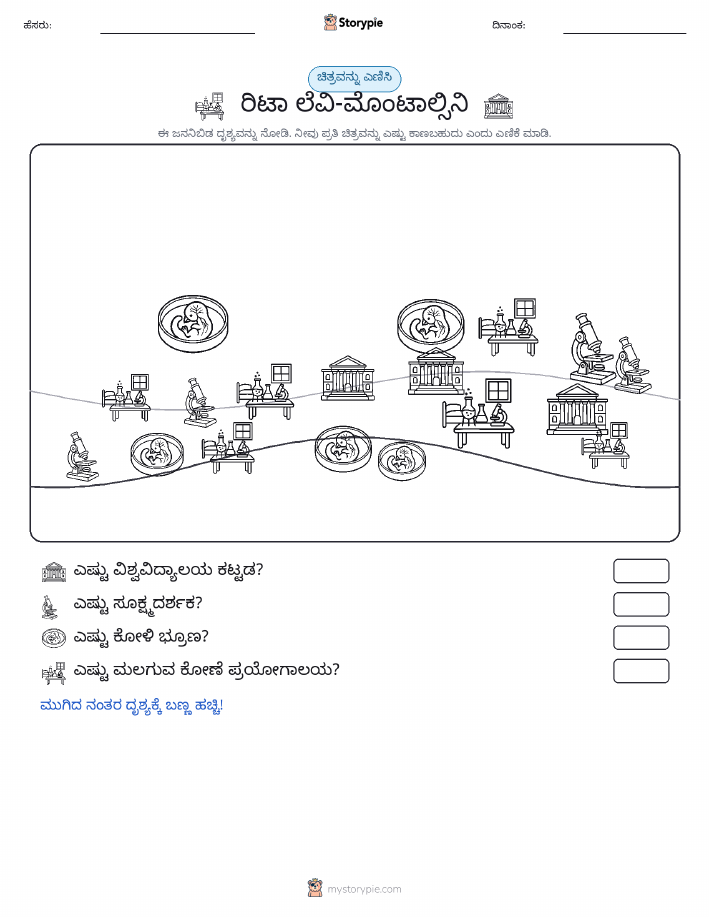 ಎಣಿಸುವ ದೃಶ್ಯ