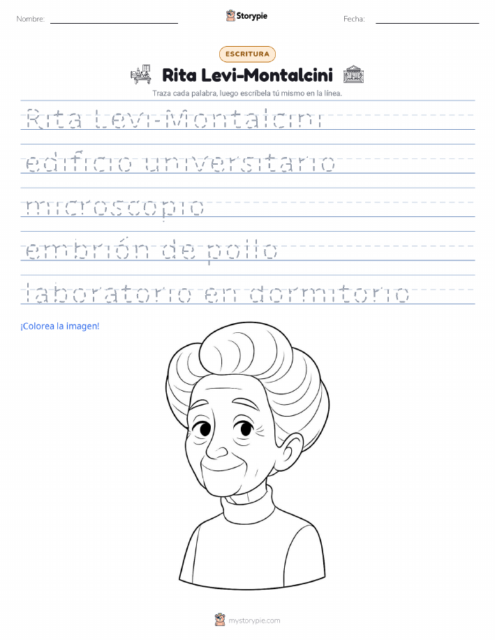 Práctica de Escritura