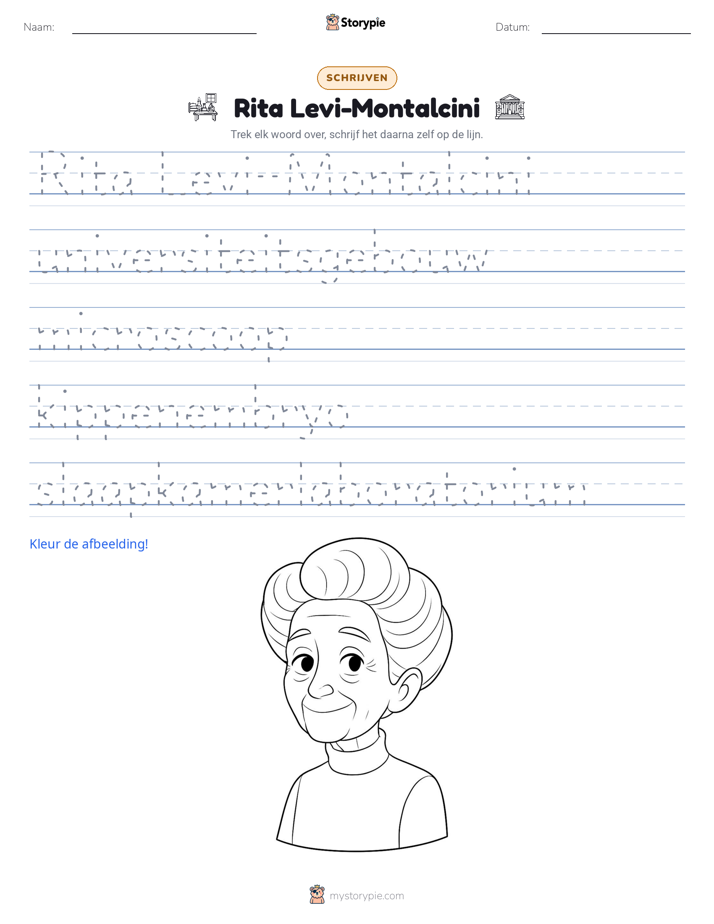 Schrijf Oefening