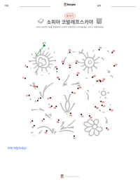소피야 코발렙스카야 인쇄 가능한 워크시트 미리보기