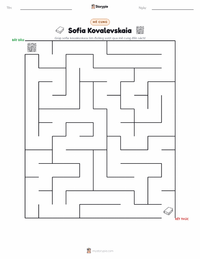 Xem trước tài liệu in sẵn Sofía Kovalevskaya
