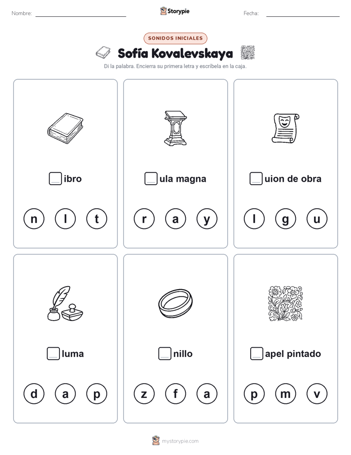 Sonidos Iniciales