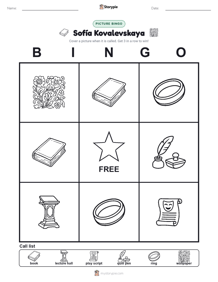 Picture Bingo