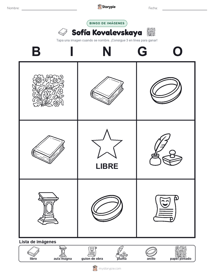 Bingo de Imágenes