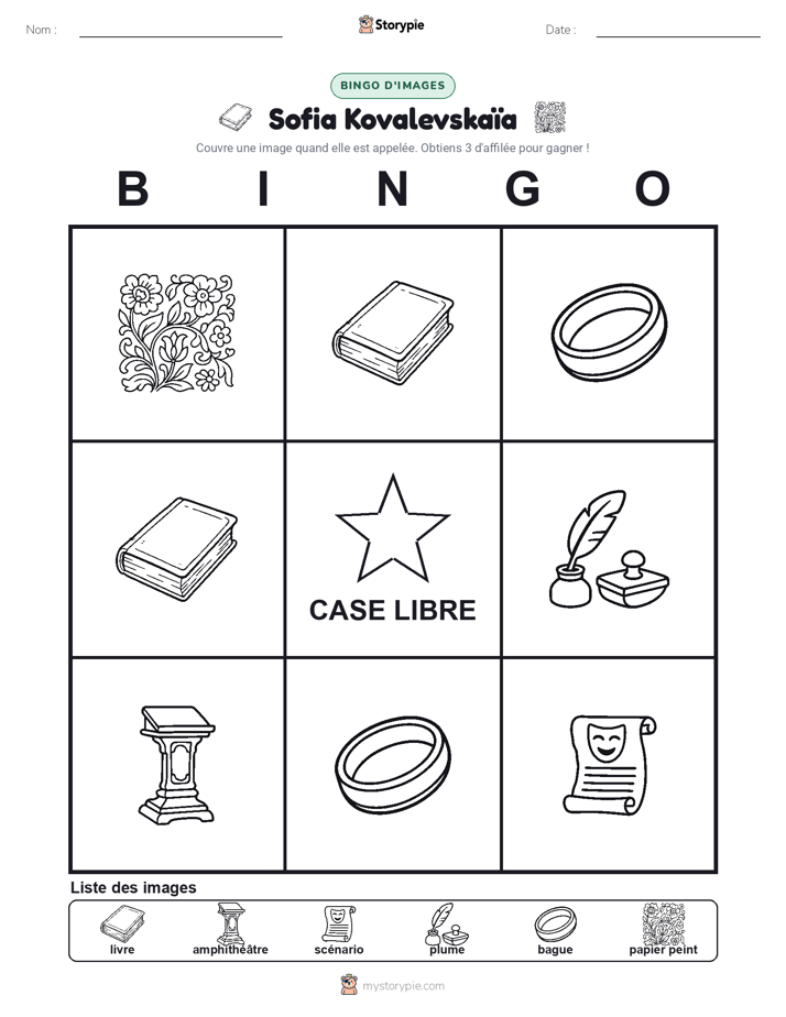 Bingo d'Images