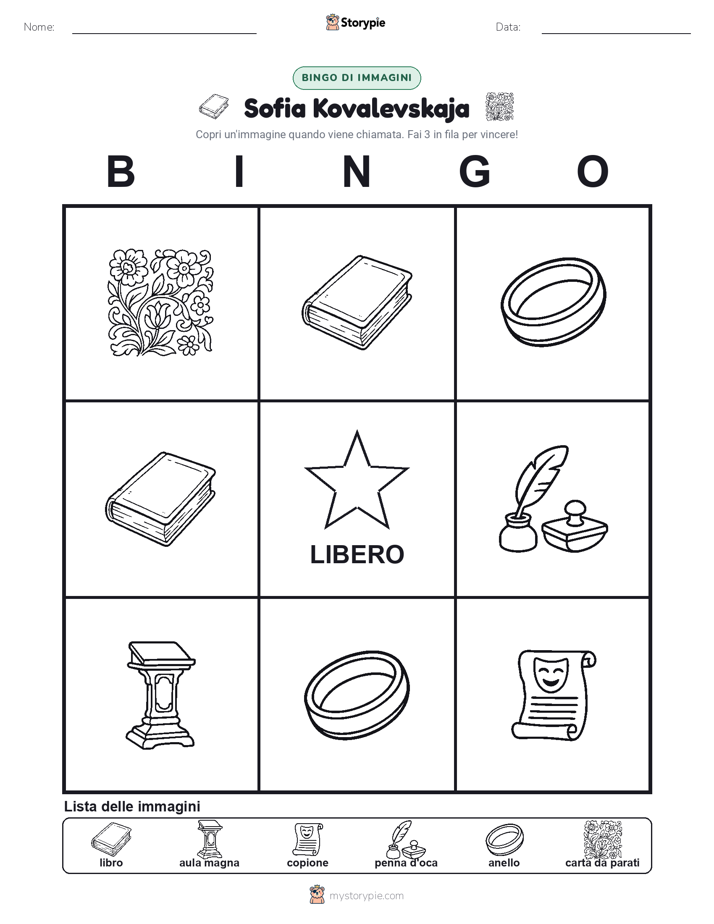 Bingo delle Immagini
