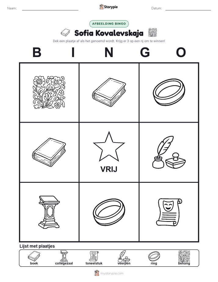 Afbeelding Bingo