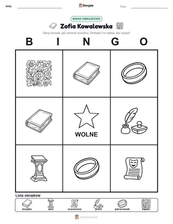 Bingo obrazkowe