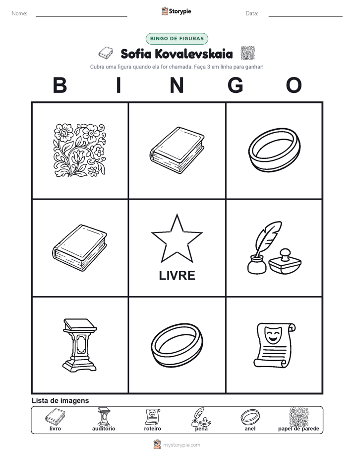 Bingo de Imagens