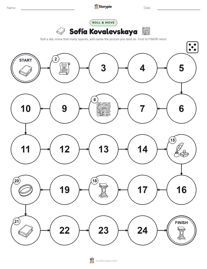 Roll & Move Game