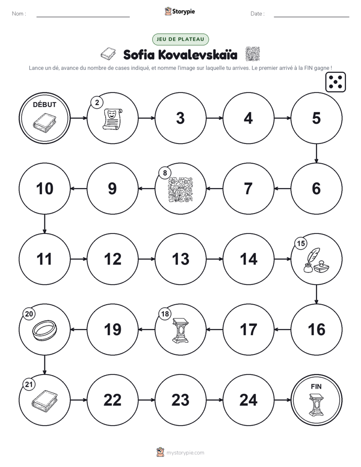 Jeu de Rouler & Avancer