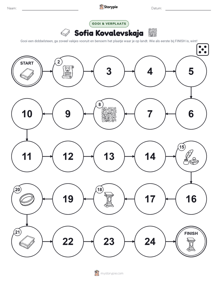 Rol & Beweeg Spel