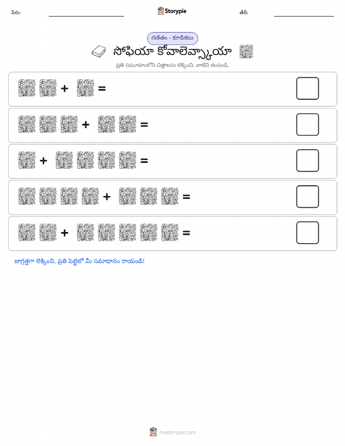 చిత్ర గణితం