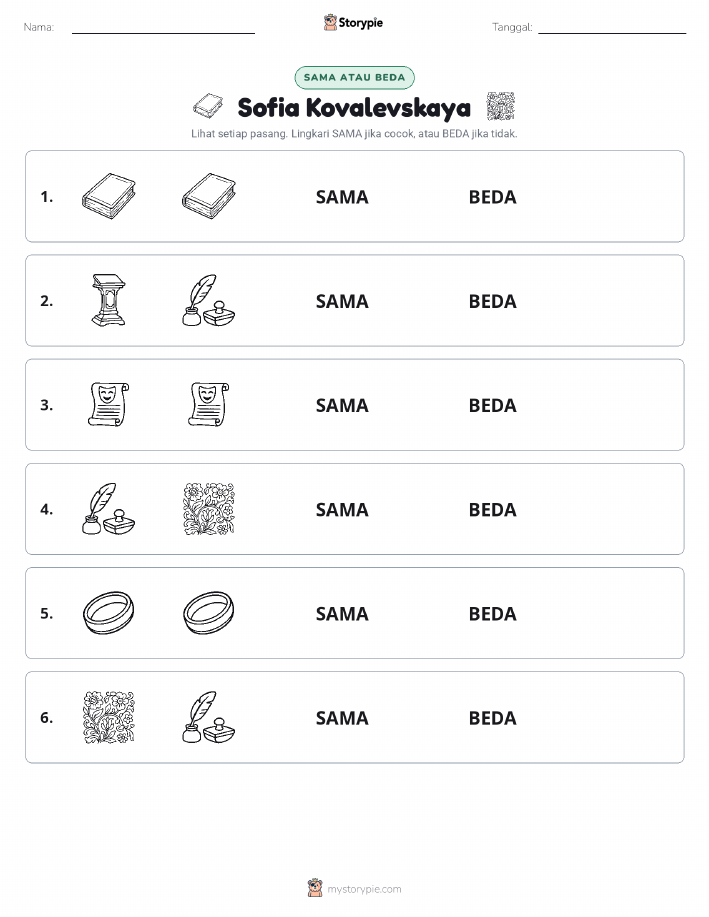 Sama atau Berbeda