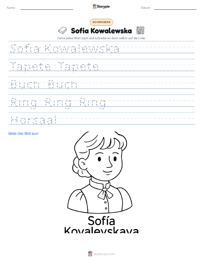 Schreibübung