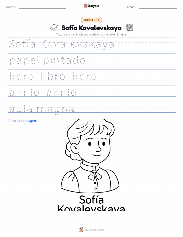 Práctica de Escritura