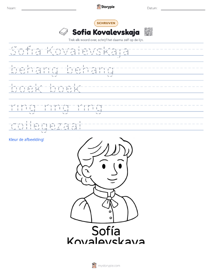 Schrijf Oefening