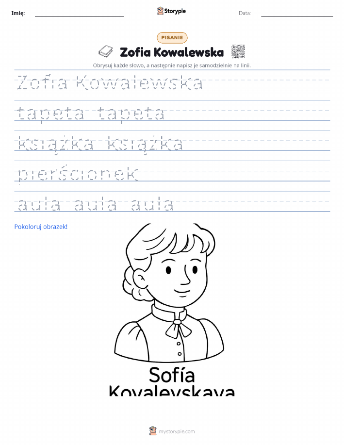 Ćwiczenie Pisania