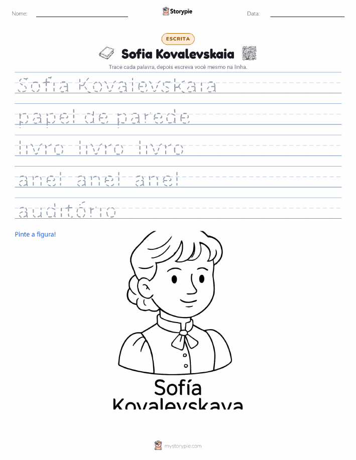 Prática de Escrita