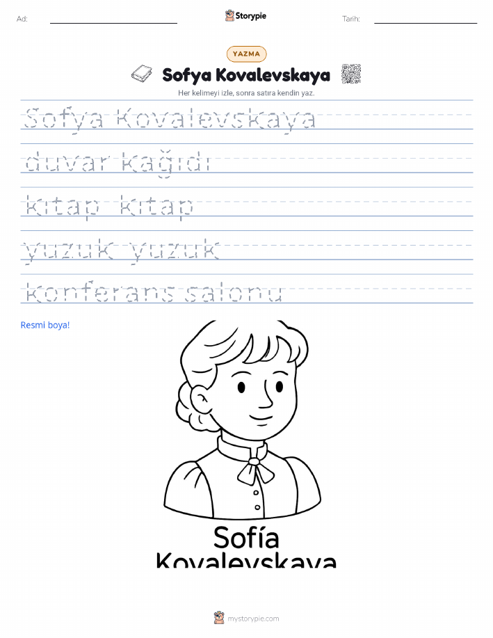Yazma Pratiği