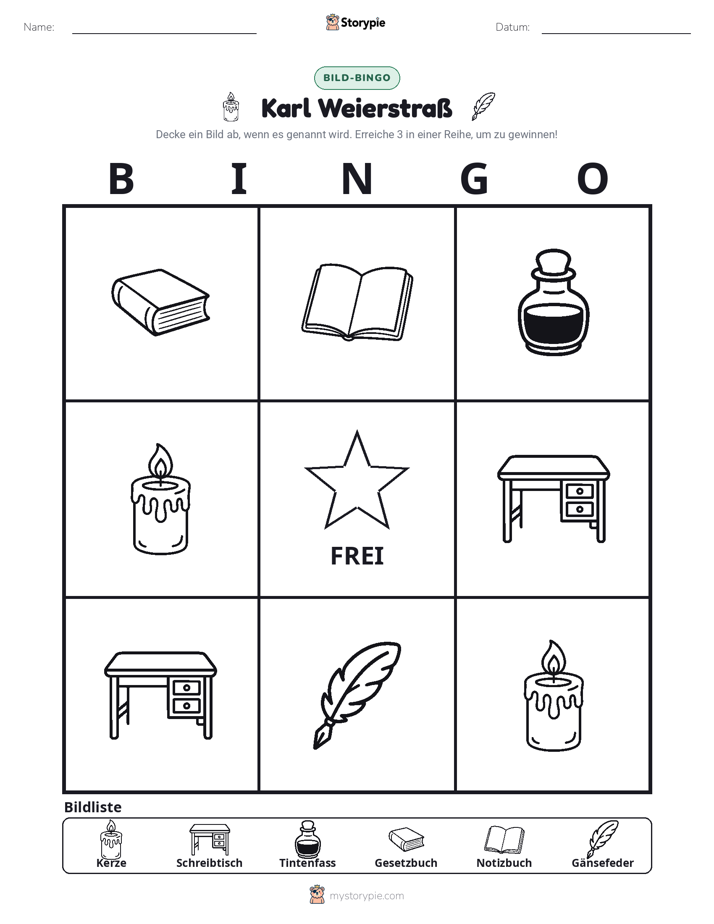 Bild-Bingo