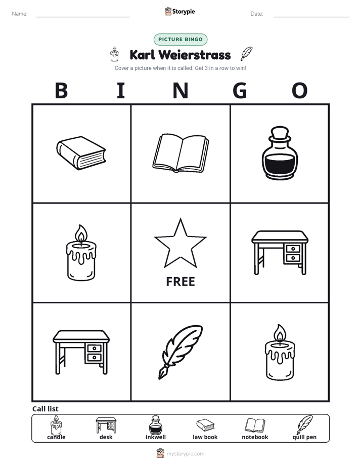 Picture Bingo
