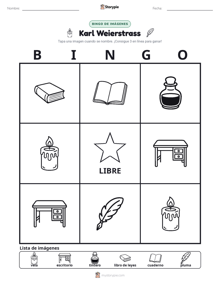 Bingo de Imágenes