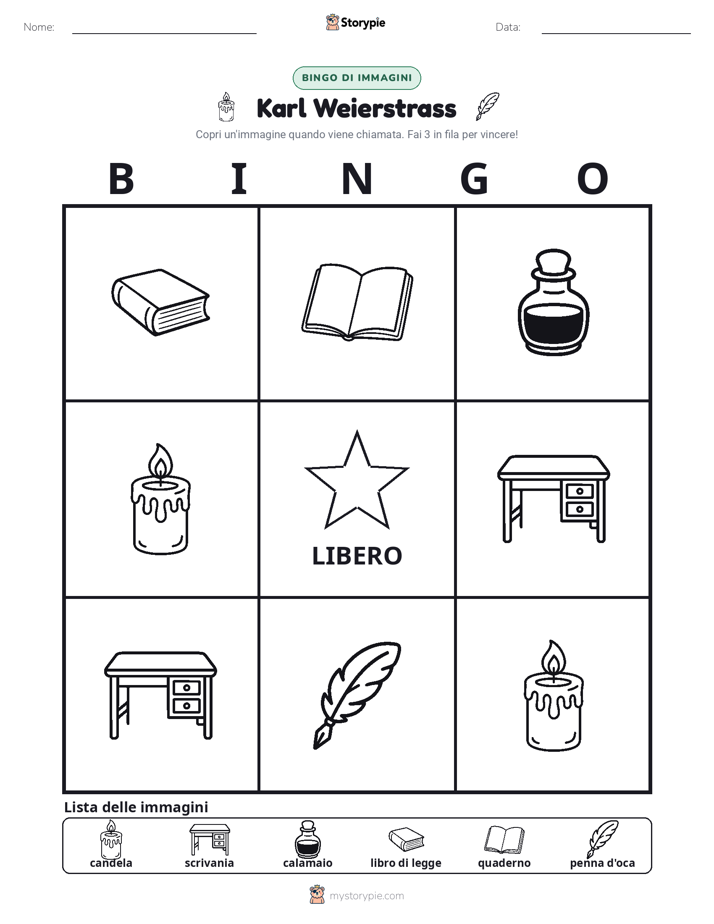 Bingo delle Immagini
