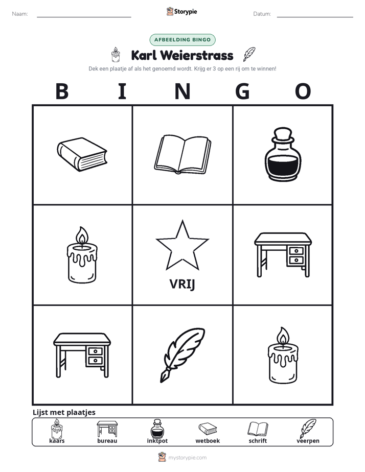 Afbeelding Bingo