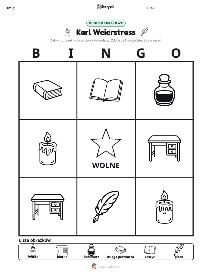 Bingo obrazkowe