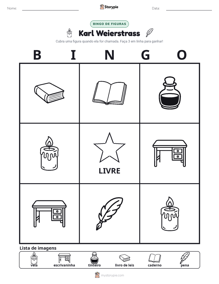 Bingo de Imagens