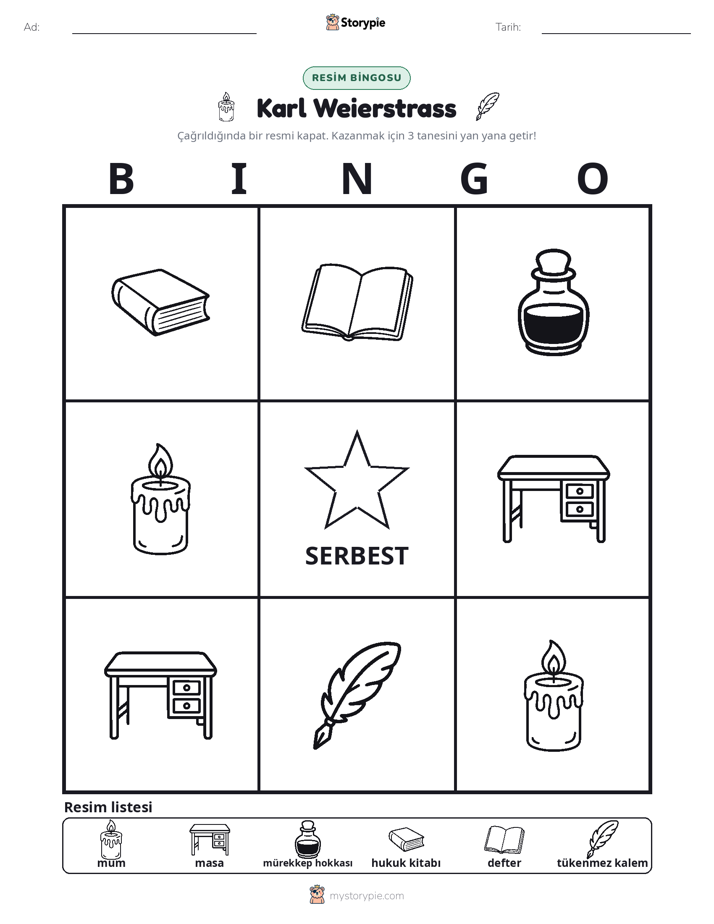 Resim Bingo