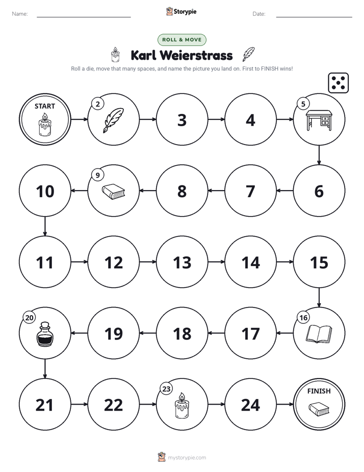 Roll & Move Game