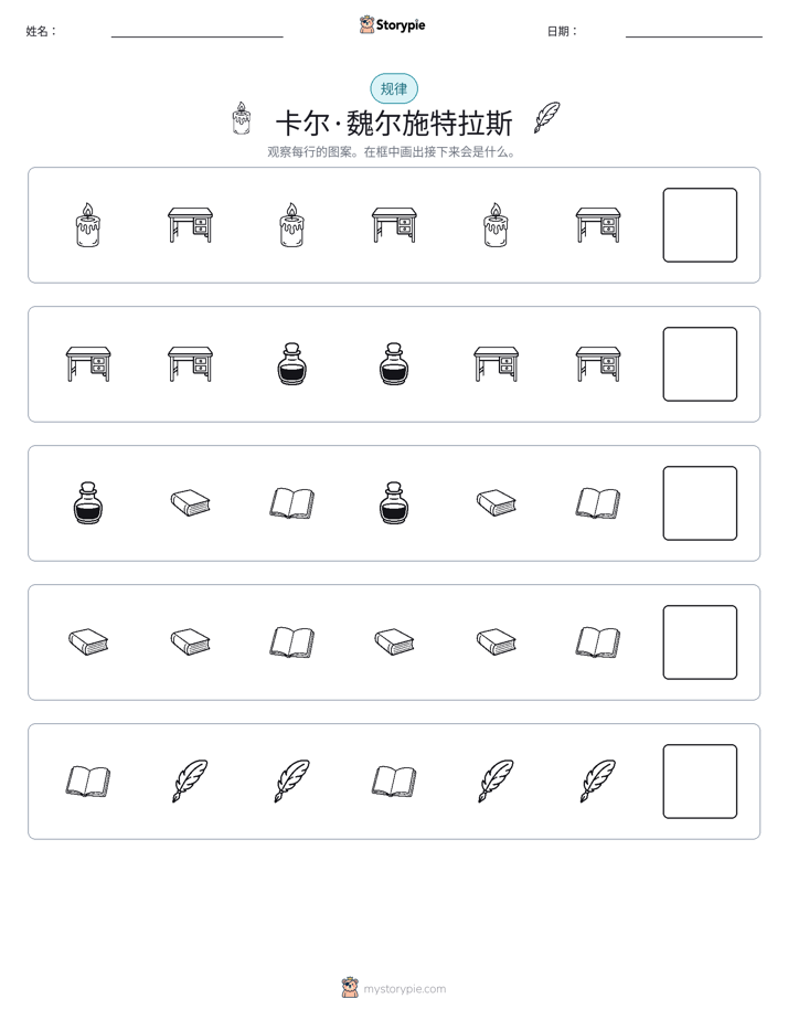 模式