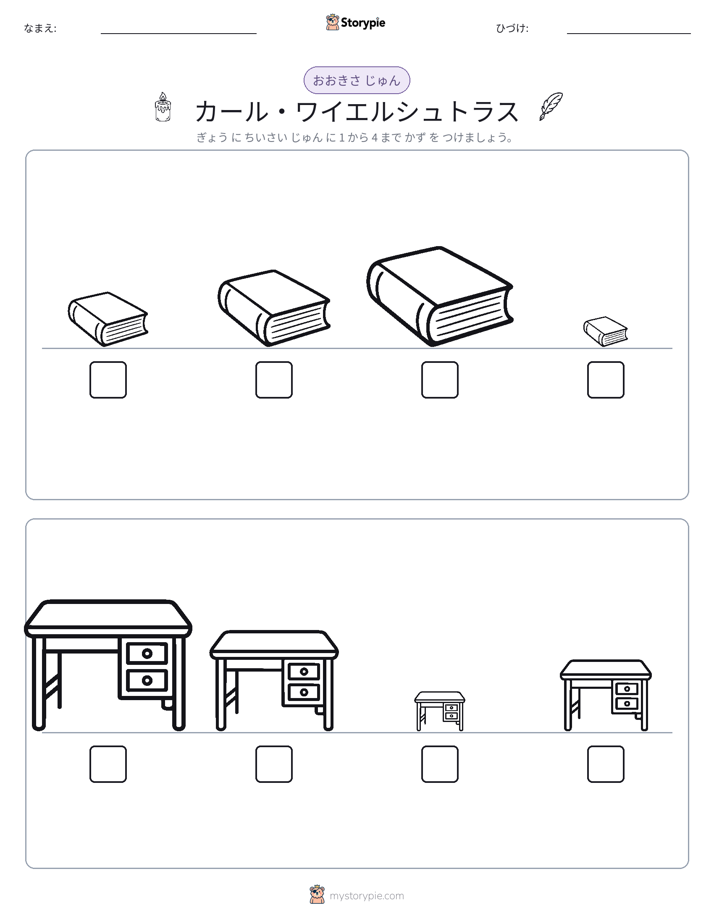 サイズ順