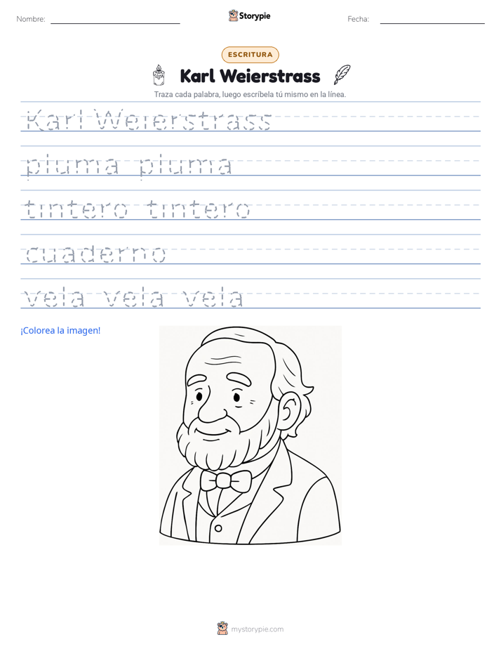 Práctica de Escritura