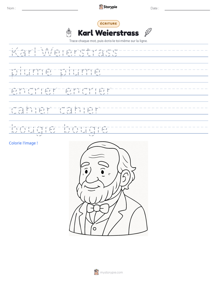 Pratique d'écriture