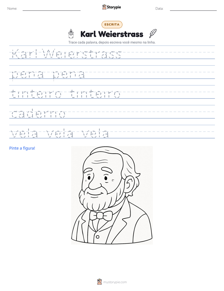 Prática de Escrita