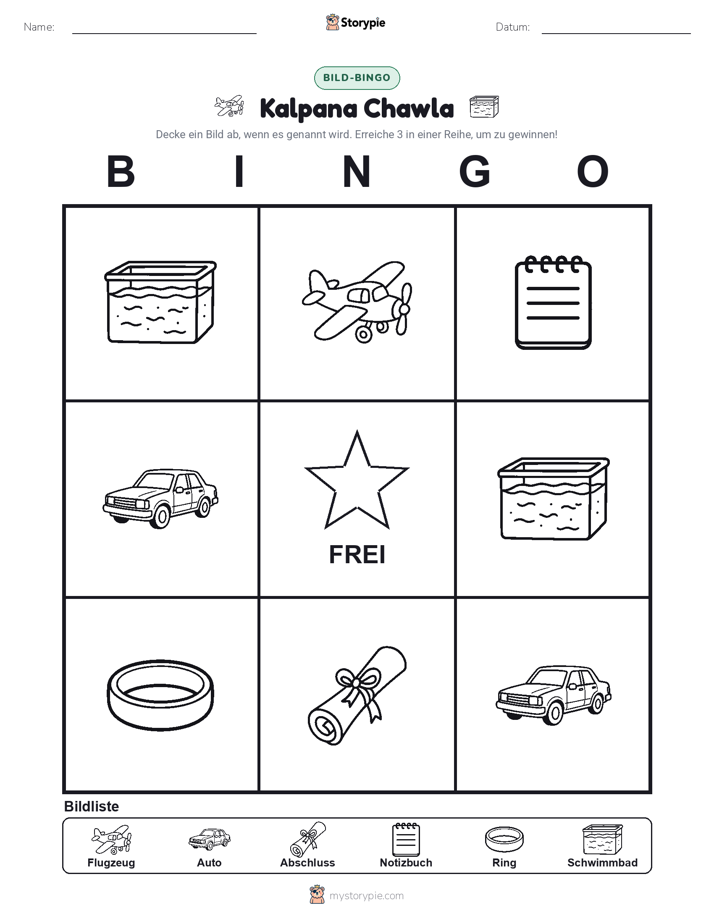 Bild-Bingo