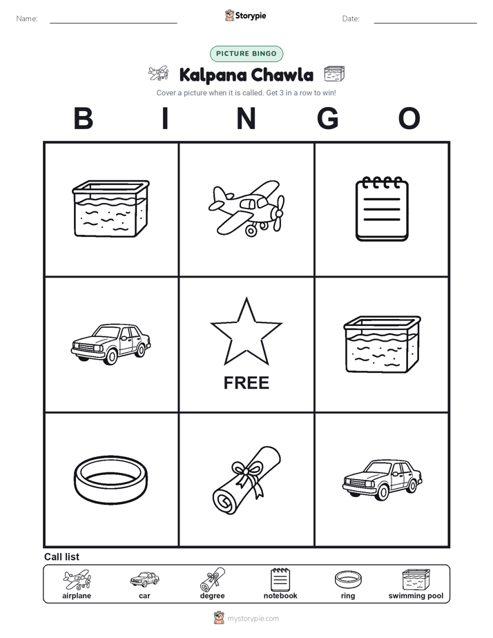 Picture Bingo