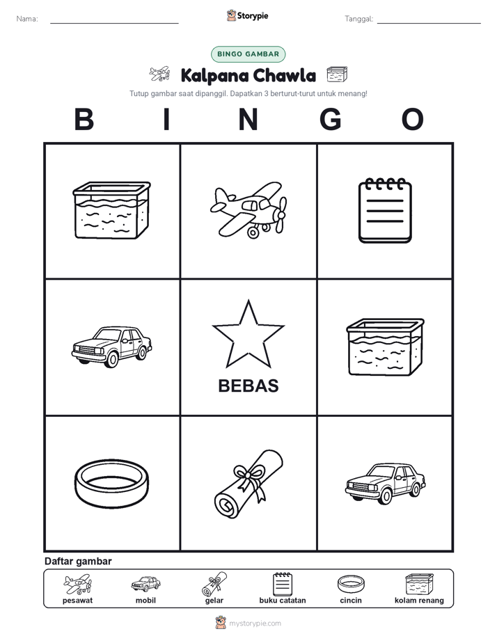 Bingo Gambar
