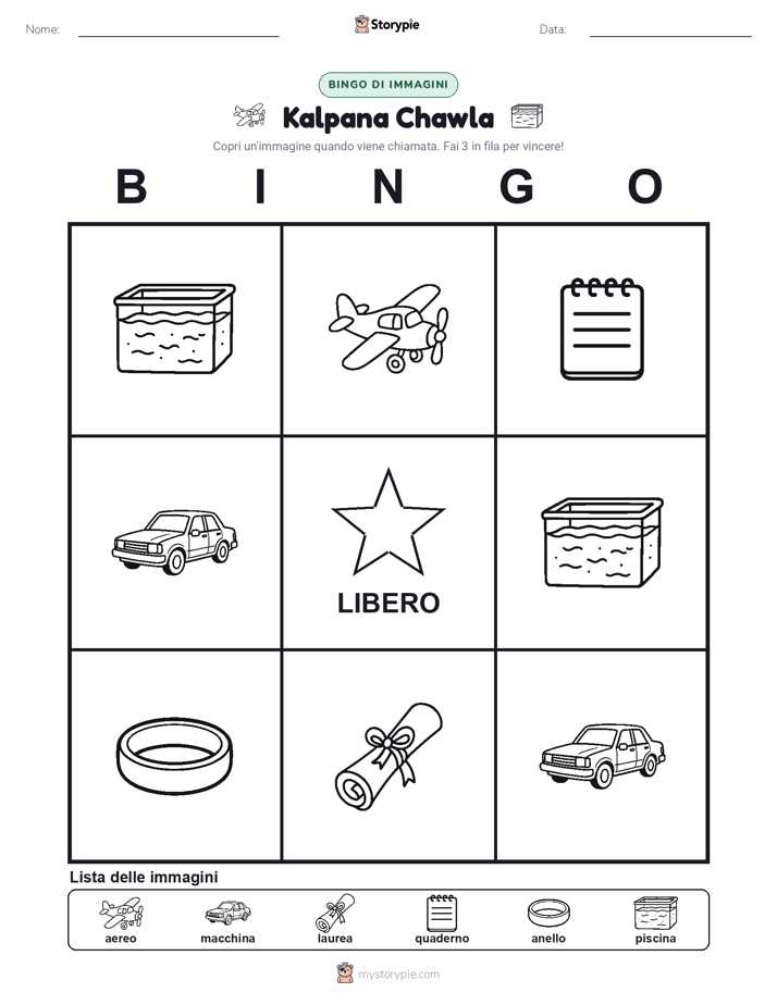 Bingo delle Immagini