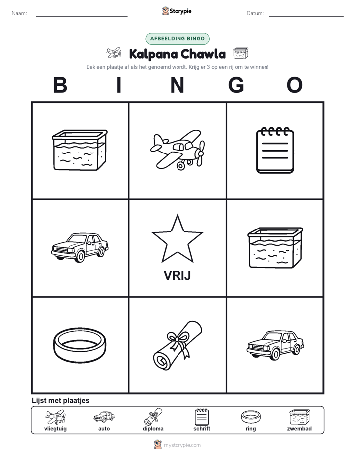 Afbeelding Bingo