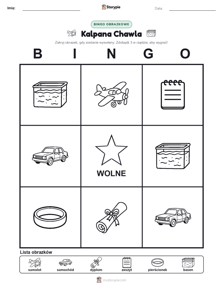 Bingo obrazkowe