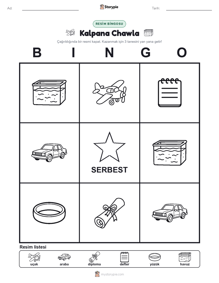 Resim Bingo